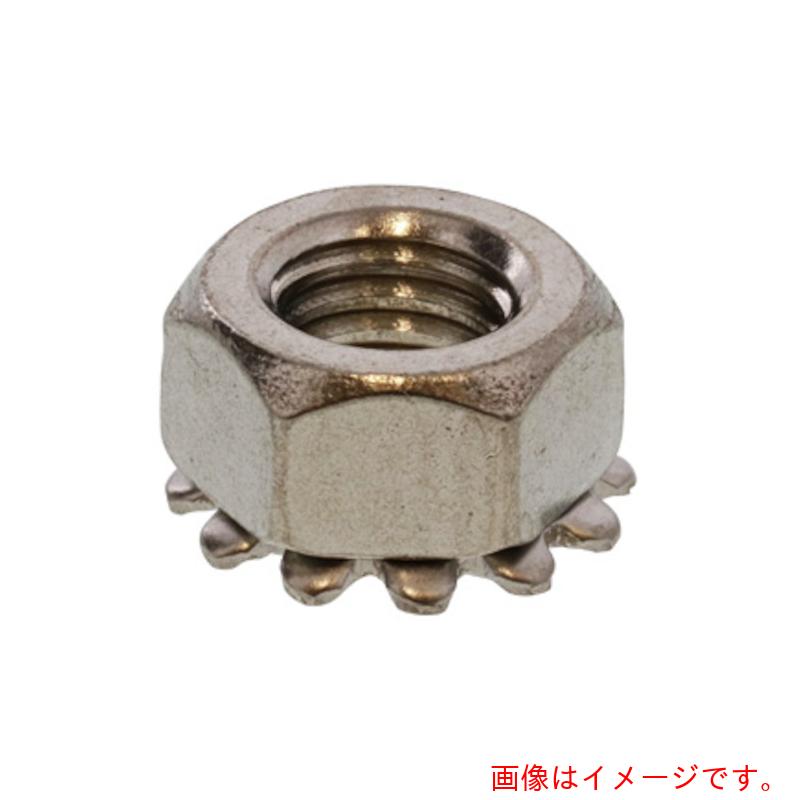 サンコーインダストリー（SUNCO）　ＳＵＳ　歯付座金ナット　輸入品　Ｍ５　（２５００本入）　【品番：N0-02-U710-00500000-00】