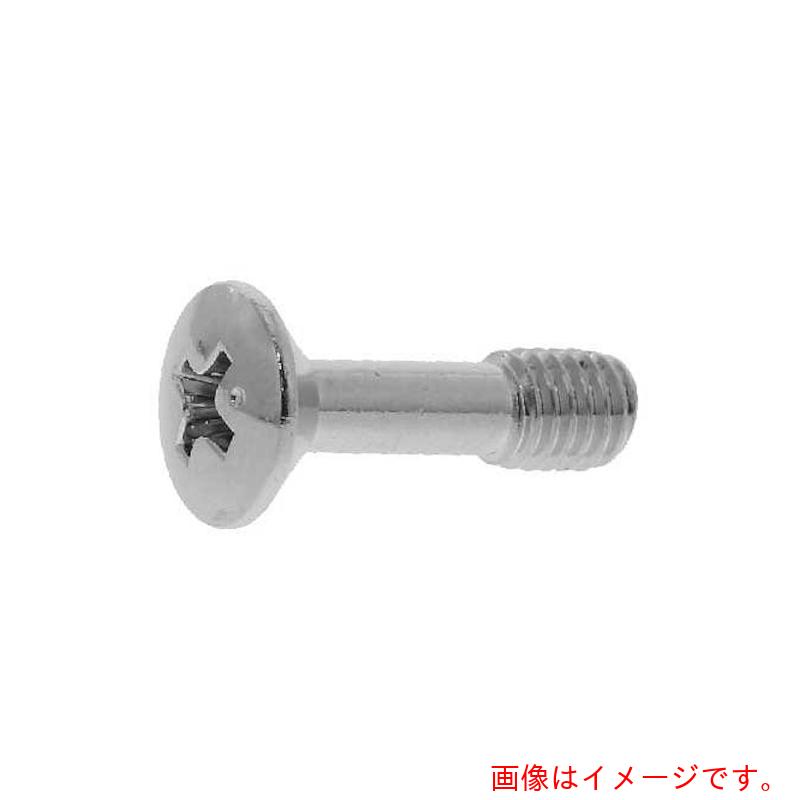 サンコーインダストリー（SUNCO）　ニッケルＢＳ　丸皿（脱落防止ビス　４×２５（Ｓ＝１０　（８００本入）　【品番：00-01-J052-00400250-05】