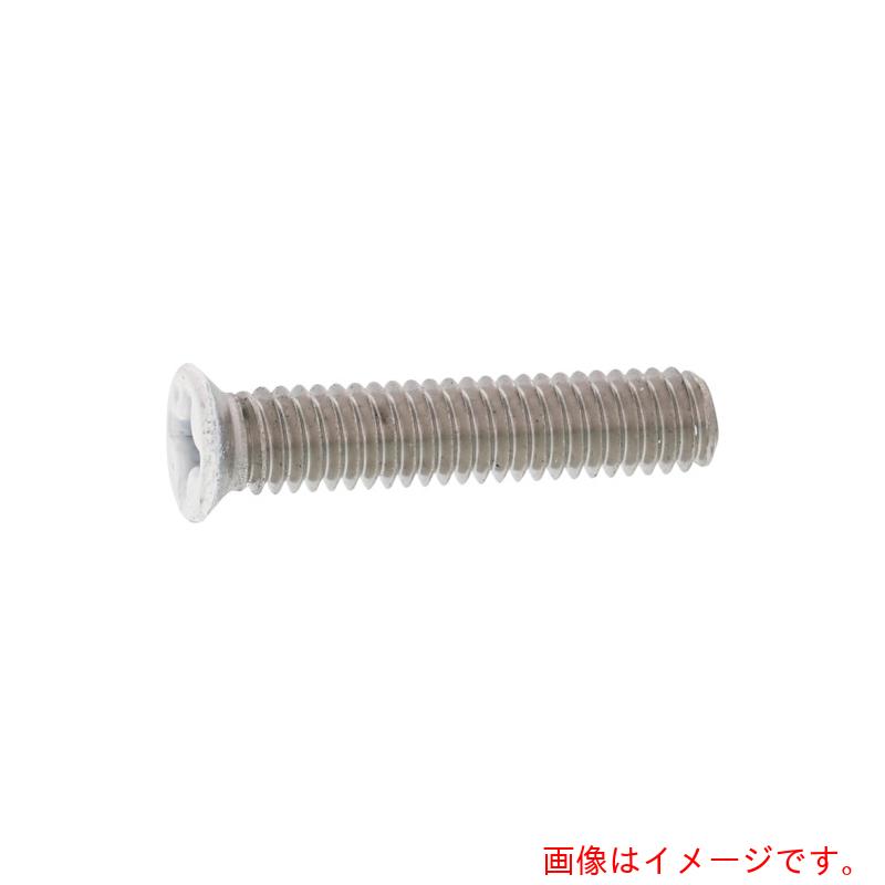 サンコーインダストリー（SUNCO）　頭部ホワイトステン（＋）サラ小ネジＤ６　小頭　４&times;１２　（２０００本入）　【品番：00-02-0006-00400120-A0】｜住設プロ　店