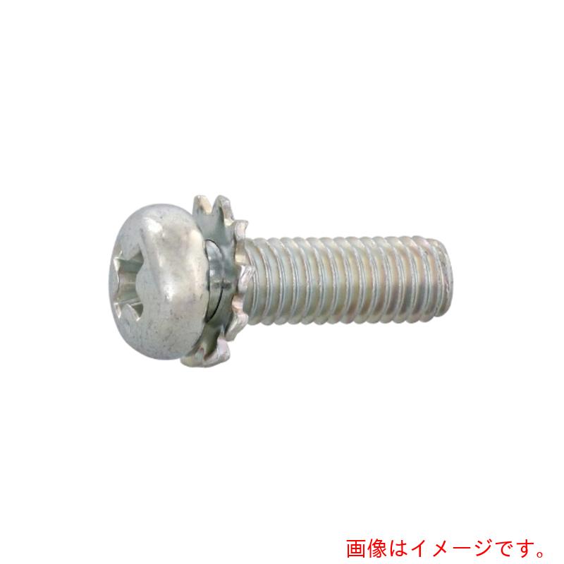 サンコーインダストリー（SUNCO）　組込みねじ　（＋）ナベＬＯ＝２（鉄（または標準）・ニッケル）　Ｍ５×１５（６００本入）　【品番：10-00-0022-00500150-05】