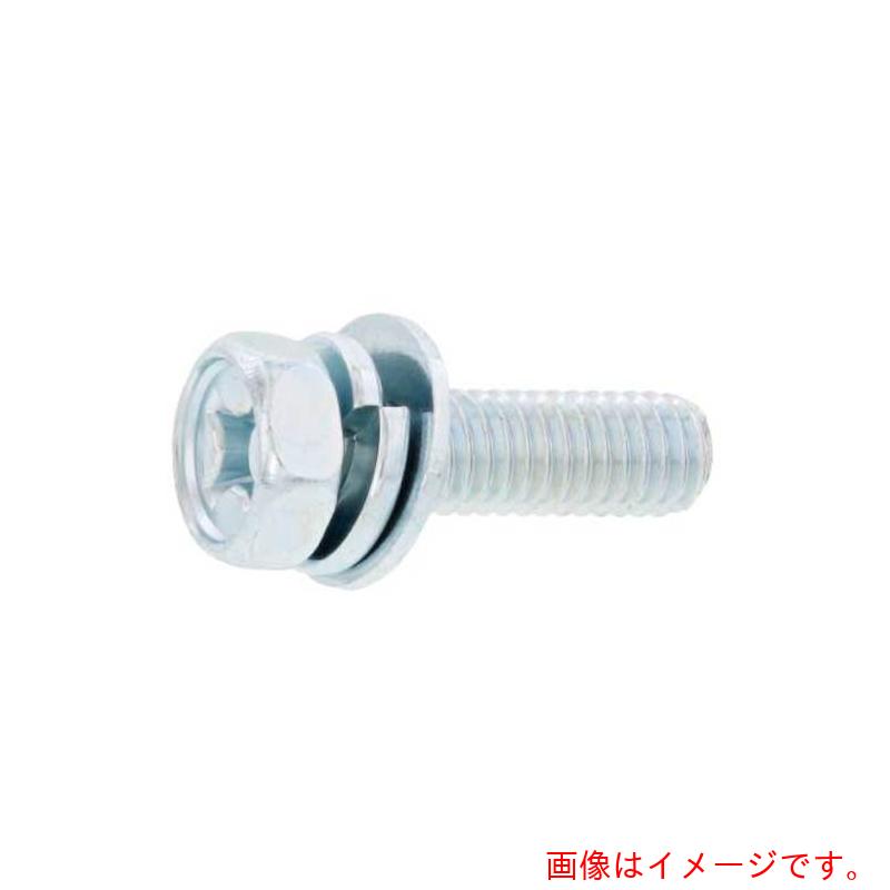 サンコーインダストリー（SUNCO）　組込みねじ　（＋）アプセットＰ＝３（鉄（または標準）・三価ホワイト）　Ｍ３×５（１５００本入）　【品番：10-00-0103-00300050-03】
