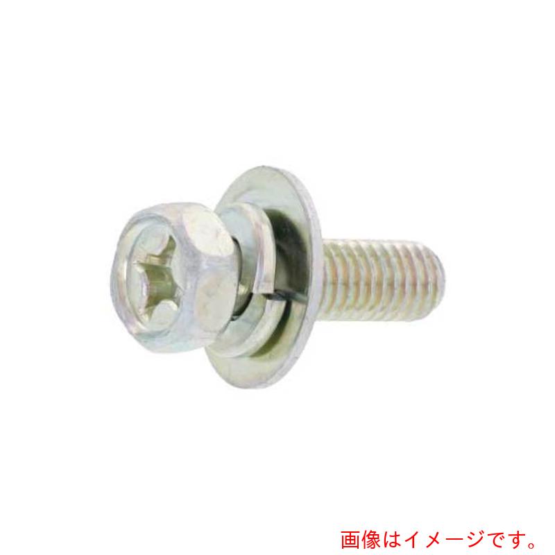 サンコーインダストリー（SUNCO）　組込みねじ　（＋）アプセットＰＤ＝３（鉄（または標準）・ユニクロ）　Ｍ６×２０（５００本入）　【品番：10-00-0109-00600200-01】