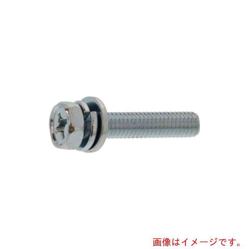 サンコーインダストリー(SUNCO) 組込みねじ (+)アプセットI=3(鉄(または標準)・ニッケル) M8×12(150本入) 【品番:10-00-0113-00800120-05】