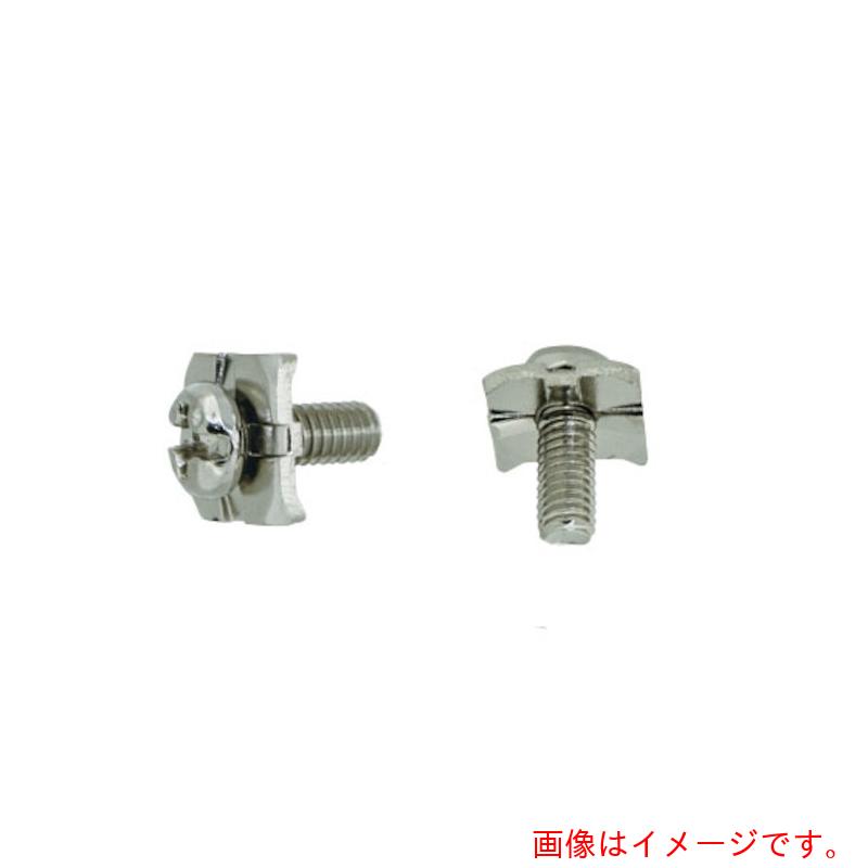 サンコーインダストリー（SUNCO）　三価ホワイト　端子ねじ（＋－）ナベＨ形　角座６．８×１．０対辺押　３×６　（４）　（３０００本入）　【品番：10-00-0260-00300064-03】