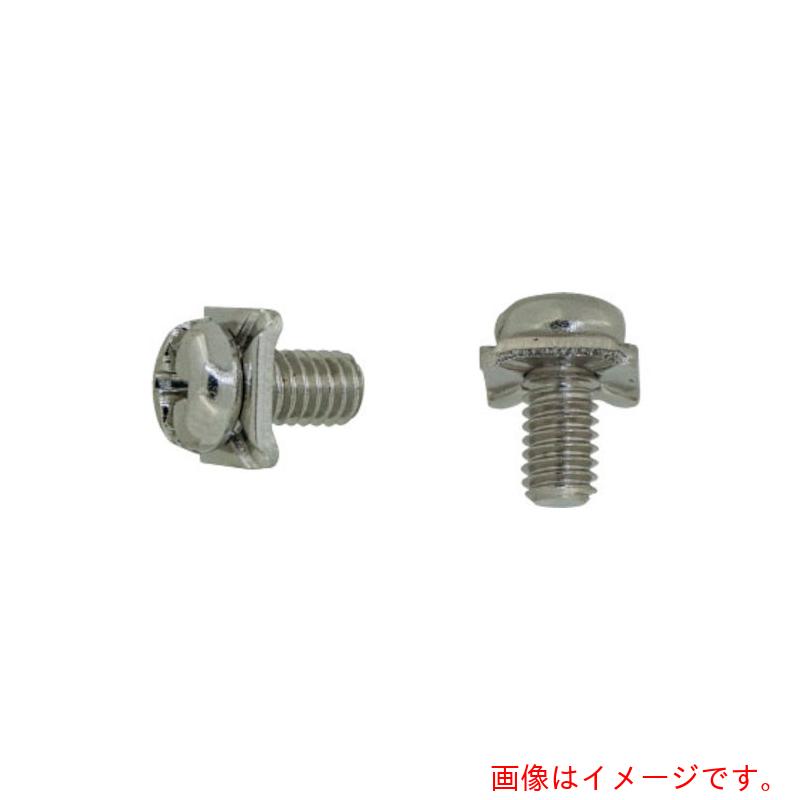 サンコーインダストリー（SUNCO） Ｎｉ 端子ねじ（＋－）ナベＫ形 角座６．４×１．０対角押 ３×６ （０） （３０００本入） 【品番：10-00-0261-00300060-05】