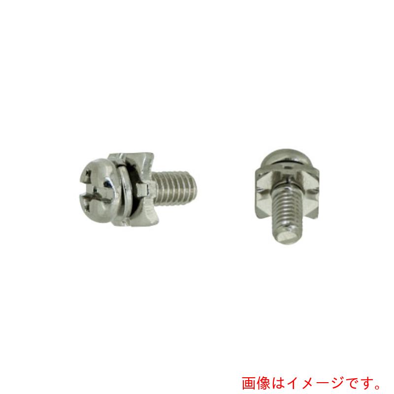 サンコーインダストリー（SUNCO）　クロメート　端子ねじ＋－ナベＳＨ形　角座８．８×１．２対辺押　４×８　（３）　（１２００本入）　【品番：10-00-0270-00400083-02】