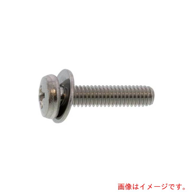 サンコーインダストリー（SUNCO）　組込みねじ　（＋）バインドＰ＝１（鉄（または標準）・黒ニッケル）　Ｍ５×１２（５００本入）　【品番：10-00-0401-00500120-21】