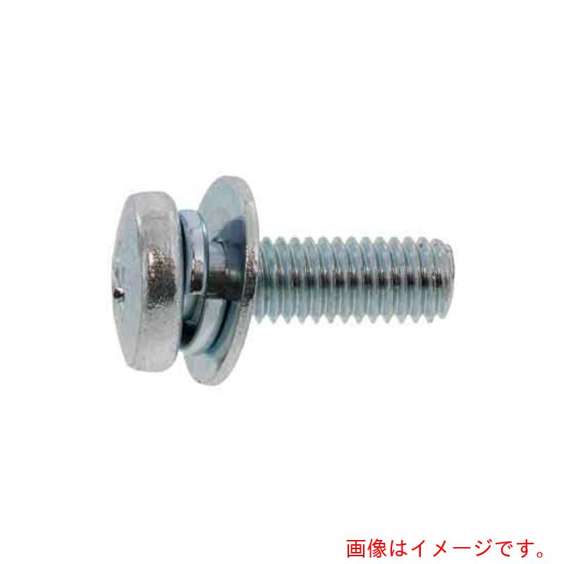 サンコーインダストリー（SUNCO）　組込みねじ　（＋）バインドＰ＝３（鉄（または標準）・三価ブラック）　Ｍ４×１８（６００本入）　【品番：10-00-0403-00400180-04】