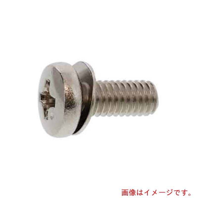 サンコーインダストリー（SUNCO） 組込みねじ （＋）バインドＰＫ＝１（鉄（または標準尺度）・クローム） Ｍ３×６（２０００本入） 【品番：10-00-0407-00300060-06】