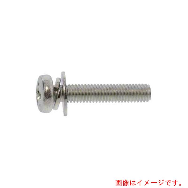 サンコーインダストリー（SUNCO）　組込みねじ　（＋）バインドＩ＝３（鉄（または標準）・クロメート）　Ｍ２×８（３０００本入）　【品番：10-00-0413-00200080-02】