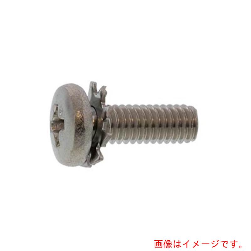 サンコーインダストリー(SUNCO) 組込みねじ (+)バインドLO=2(鉄(または標準)・クローム) M4×8(1500本入) 【品番:10-00-0422-00400080-06】|住設プロ 店