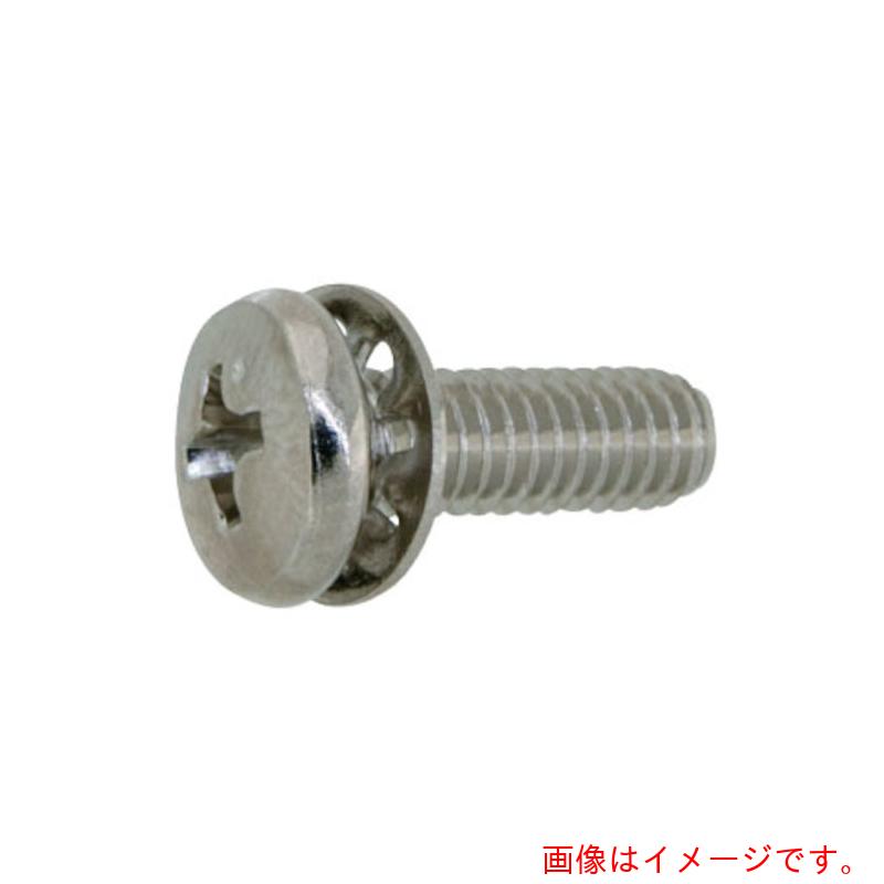 サンコーインダストリー（SUNCO）　組込みねじ　（＋）バインドＬＩ＝２（鉄（または標準）・ニッケル）　Ｍ３&times;５（２０００本入）　【品番：10-00-0432-00300050-05】｜住設プロ　店