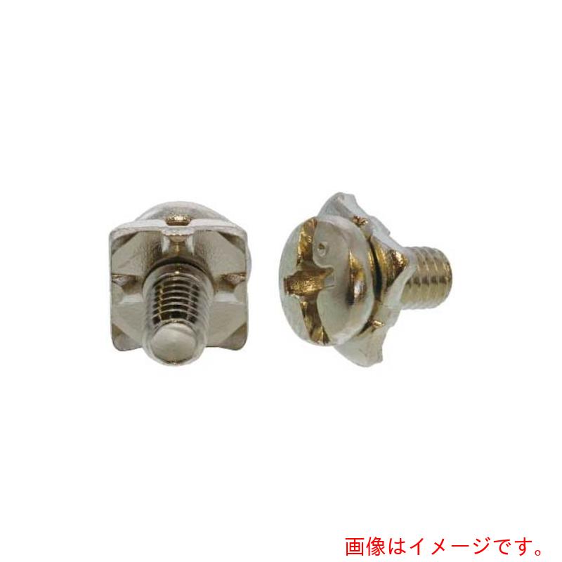 サンコーインダストリー（SUNCO）　ニッケル　端子ねじ＋－　バインドＨ型　角座２×１　３×６　（３）　（３０００本入）　【品番：10-00-4250-00300630-05】