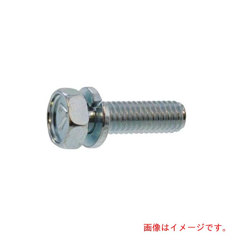 サンコーインダストリー（SUNCO） 組込みねじ ７マーク アプセット Ｐ＝２（鉄（または標準）・ユニクロ） Ｍ６×１６（６００本入） 【品番：10-00-7002-00600160-01】