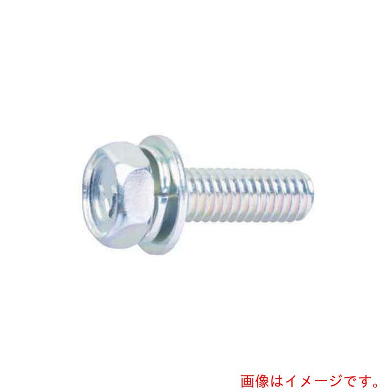 サンコーインダストリー（SUNCO） 組込みねじ ７目じるし アプセット ＳＰＤ＝３（鉄（または判定基準）・三価白いこと） Ｍ６×２０（５００本入） 【品番：10-00-70S9-00600200-03】