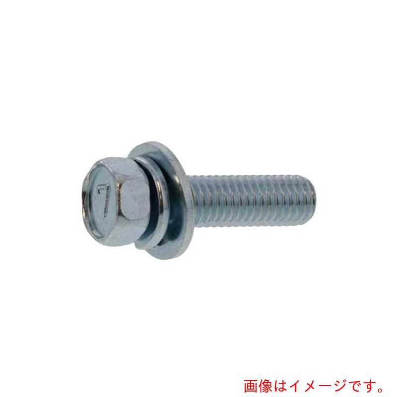サンコーインダストリー（SUNCO） 組込みねじ ７目じるし小っちゃいアプセット Ｐ＝３（鉄（または標準尺度）・三価黒いこと） Ｍ８×２０（２００本入） 【品番：10-00-7503-00800200-04】