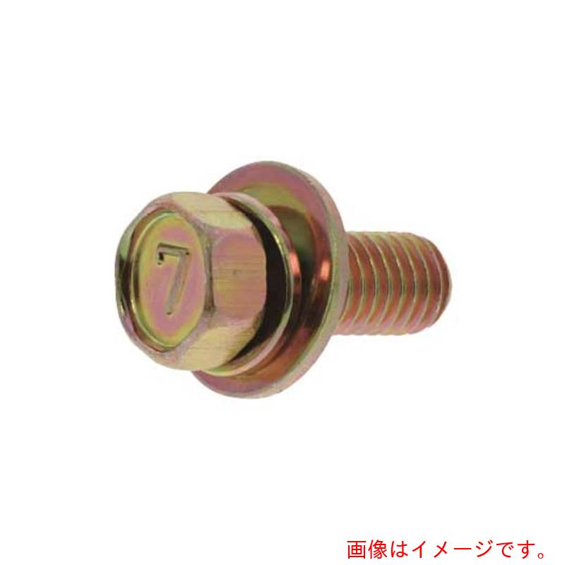 サンコーインダストリー（SUNCO）　組込みねじ　７マーク小形アプセット　ＳＰ＝３（鉄（または標準）・三価ホワイト）　Ｍ８×２５（２５０本入）　【品番：10-00-75S3-00800250-03】