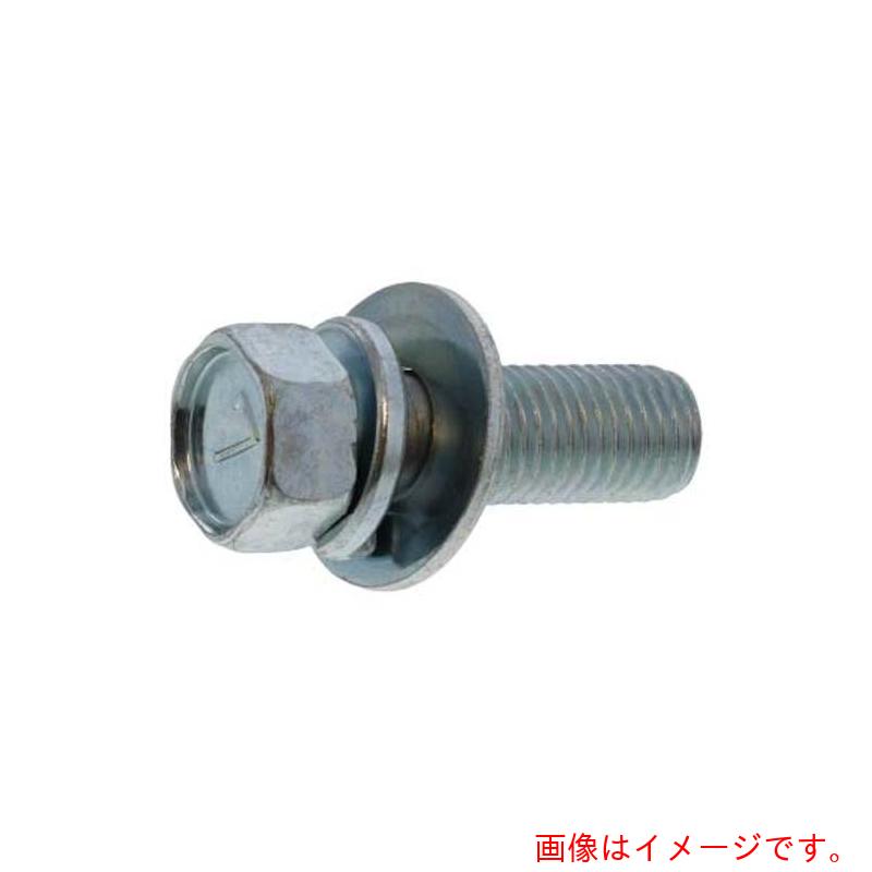 サンコーインダストリー（SUNCO）　組込みねじ　７マーク小形アプセット細目Ｐ＝３（鉄（または標準）・クロメート）　Ｍ１０&times;３０&minus;１．２５（１００本入）　【品番：10-00-7603-01000300-02】｜住設プロ　店