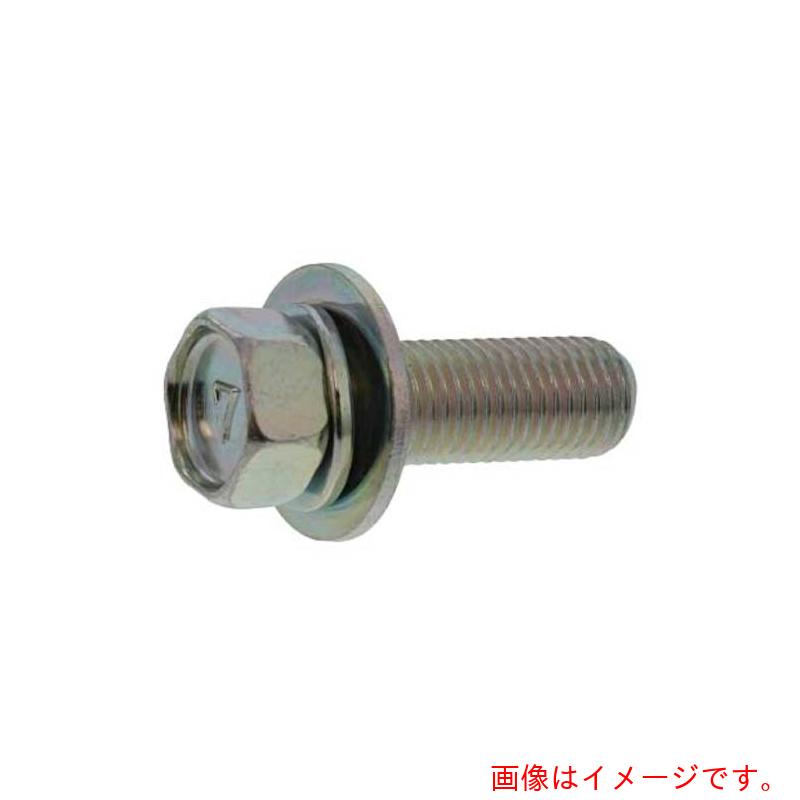 サンコーインダストリー（SUNCO）　組込みねじ　７マーク小形アプ細目ＳＰ＝３（鉄（または標準）・三価ホワイト）　Ｍ１０×３５（８０本入）　【品番：10-00-76S3-01000350-03】
