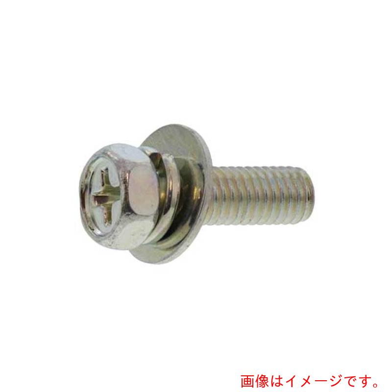 サンコーインダストリー(SUNCO) 組込みねじ ピタック(+)アプセットP=3(鉄(または標準)・ノンクロムホワイト) M3×6(2500本入) 【品番:10-00-P103-00300060-S3】|住設プロ 店