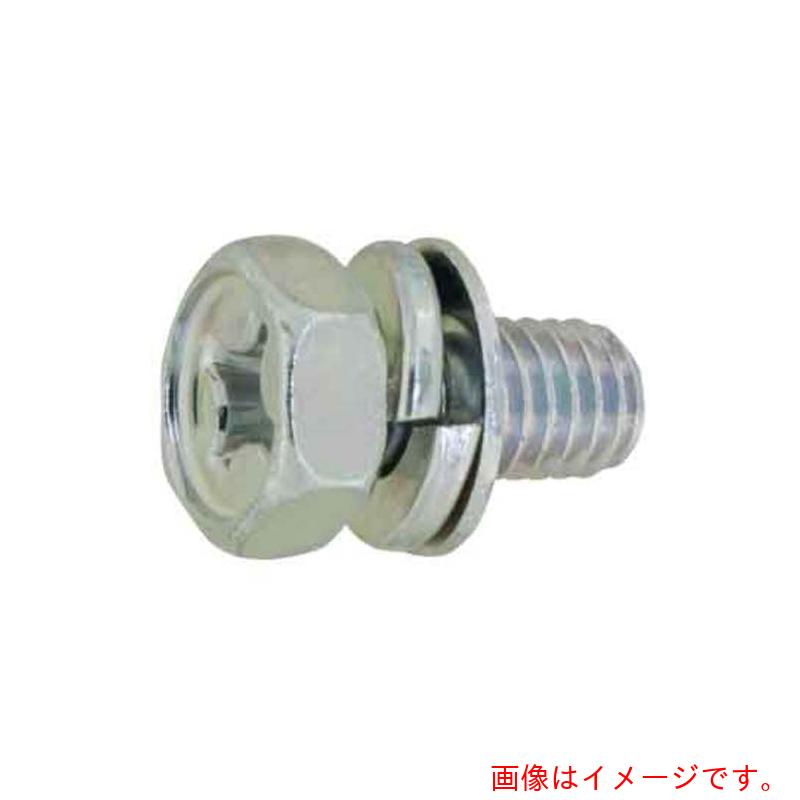 サンコーインダストリー（SUNCO） 組込みねじ ピタック（＋）アプセットＰ＝４（鉄（または標準尺度）・三価白いこと） Ｍ６×１２（５００本入） 【品番：10-00-P104-00600120-03】