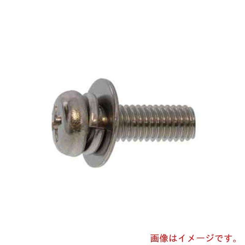 サンコーインダストリー（SUNCO）　組込みねじ　（＋）ナベＰ＝３　薄板用（鉄（または標準）・クローム）　Ｍ５×１０（６００本入）　【品番：10-00-U003-00500100-06】