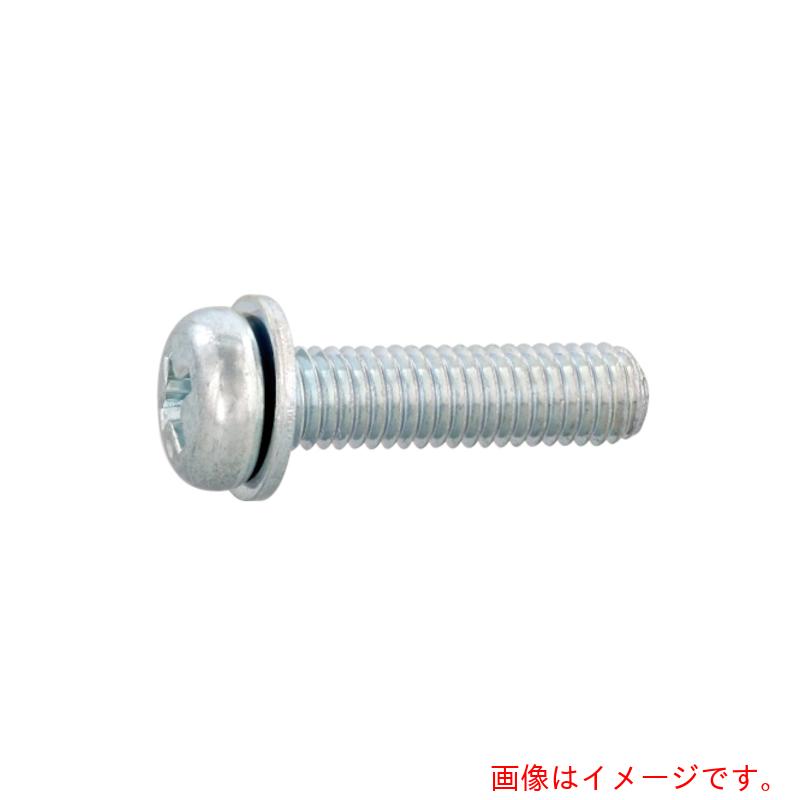 サンコーインダストリー（SUNCO）　組込みねじ　（＋）ナベＩ＝１（ＳＵＳ（ステンレス）・生地（または標準））　Ｍ３×８（２０００本入）　【品番：10-02-0011-00300080-00】