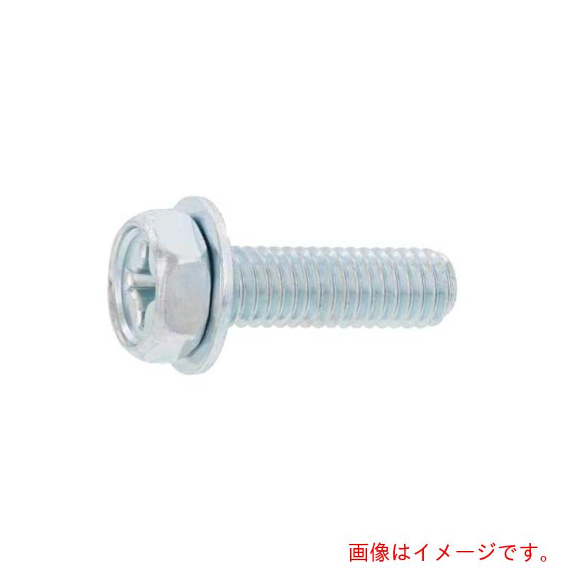 サンコーインダストリー（SUNCO）　組込みねじ　（＋）アプセットＰ＝１（ＳＵＳ（ステンレス）・生地（または標準））　Ｍ６×２５（２００本入）　【品番：10-02-0101-00600250-00】
