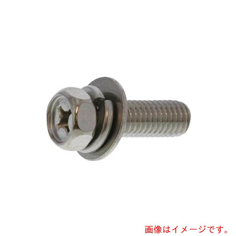 サンコーインダストリー（SUNCO）　組込みねじ　（＋）小形アプセットＰ＝３（ＳＵＳ（ステンレス）・生地（または標準））　Ｍ８×３０（１００本入）　【品番：10-02-01K3-00800300-00】
