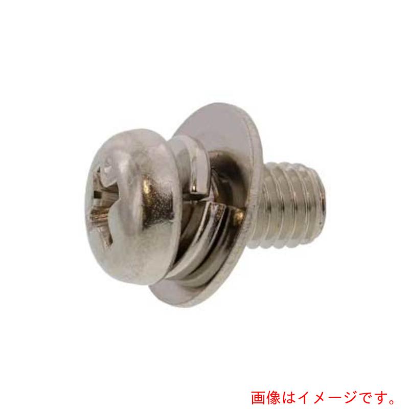 サンコーインダストリー（SUNCO） 組込みねじ ピタック（＋）ナベＰ＝３（ＳＵＳ（ステンレス鋼）・出どころ（または標準尺度）） Ｍ５×１０（５００本入） 【品番：10-02-P003-00500100-00】