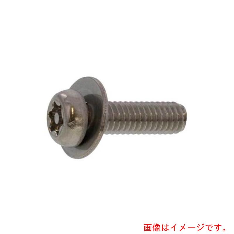 サンコーインダストリー（SUNCO）　組込みねじ　ＴＲＸタンパー　ナベＰ＝１　ＳＵＳ（ステンレス）・生地（または標準）　Ｍ３&times;６（２０００本入）　【品番：10-02-T101-00300060-00】｜住設プロ　店