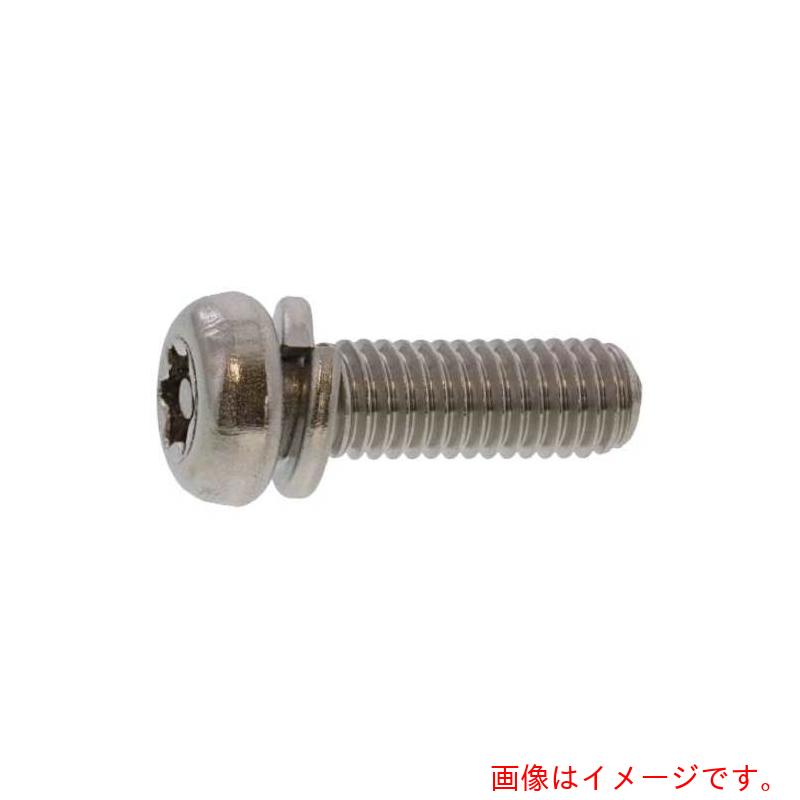 サンコーインダストリー（SUNCO）　組込みねじ　ＴＲＸタンパー　ナベＰ＝２　ＳＵＳ（ステンレス）・生地（または標準）　Ｍ３&times;８（２０００本入）　【品番：10-02-T102-00300080-00】｜住設プロ　店