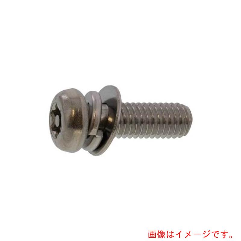 サンコーインダストリー(SUNCO) 組込みねじ TRXタンパー ナベP=4 SUS(ステンレス)・生地(または標準) M3×15(1000本入) 【品番:10-02-T104-00300150-00】|住設プロ 店