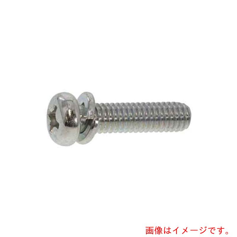 サンコーインダストリー（SUNCO）　組込みねじ　（＋）ナベＰ＝２（薄板用（ＳＵＳ（ステンレス）・生地（または標準））　Ｍ３×６（２０００本入）　【品番：10-02-U002-00300060-00】