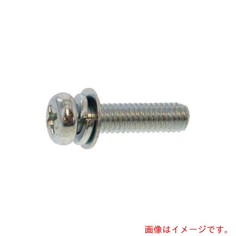 サンコーインダストリー（SUNCO）　組込みねじ　（＋）ナベＰ＝４　薄板用（ＳＵＳ（ステンレス）・生地（または標準））　Ｍ３×５（２０００本入）　【品番：10-02-U004-00300050-00】