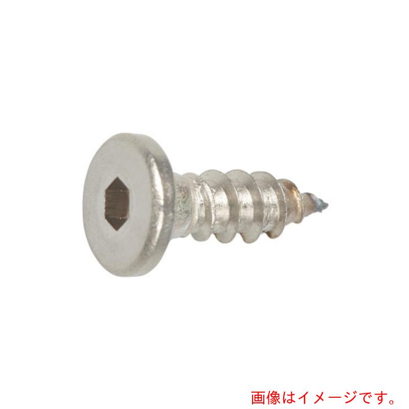 サンコーインダストリー（SUNCO）　三価ホワイト　極低頭Ａヒラ（六角穴付　４&times;１６　（１０００本入）　【品番：20-00-L100-00400160-03】｜住設プロ　店