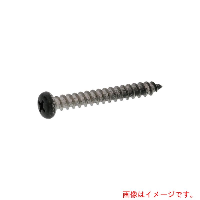 サンコーインダストリー（SUNCO）　頭部ブラック　ステン（＋）Ａナベ　４×１０　（１０００本入）　【品番：20-02-0000-00400100-B0】