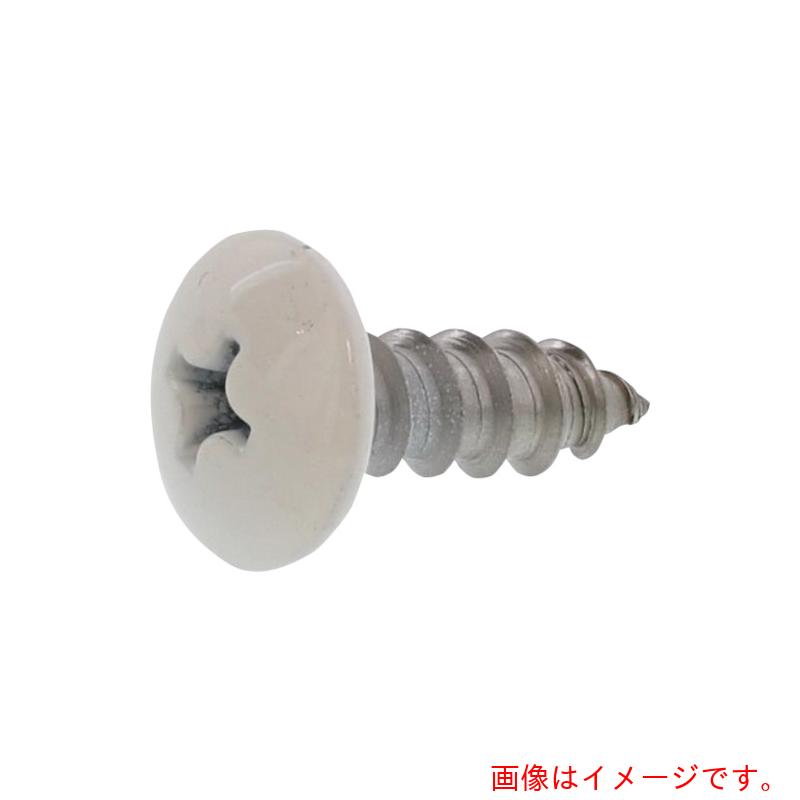 サンコーインダストリー（SUNCO）　頭部ホワイト　ステン（＋）Ａトラス　３×１２　（２０００本入）　【品番：20-02-0003-00300120-A0】