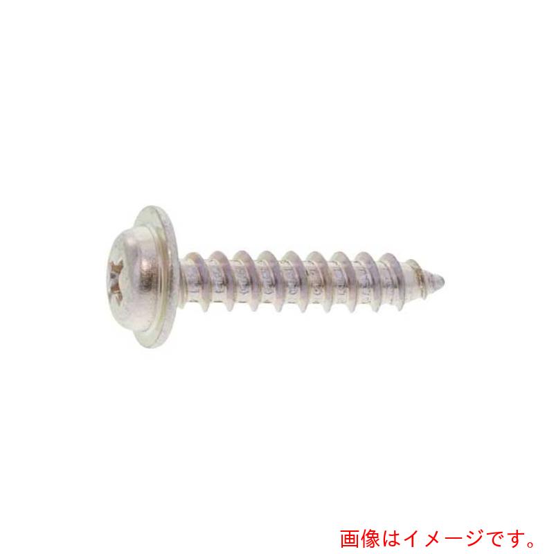 サンコーインダストリー（SUNCO）　ＢＫ　ステン（＋）ＡナベＷＨ　４×１０　（１０００本入）　【品番：20-02-000W-00400100-08】