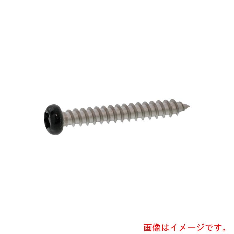 サンコーインダストリー（SUNCO）　頭部ブラック　ステン　ＴＲ×タンパー　プルーフ　Ａナベ　４×３０　（５００本入）　【品番：20-02-T100-00400300-B0】