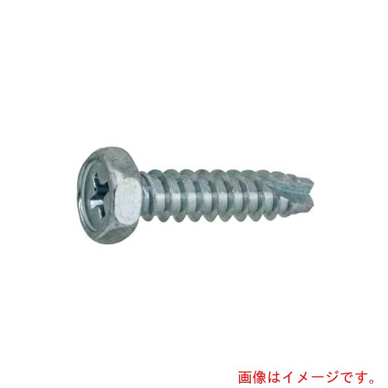 サンコーインダストリー（SUNCO）　三価ホワイト　（＋）Ｂ１アプセット　６×１２　（５００本入）　【品番：21-00-000A-00600120-03】
