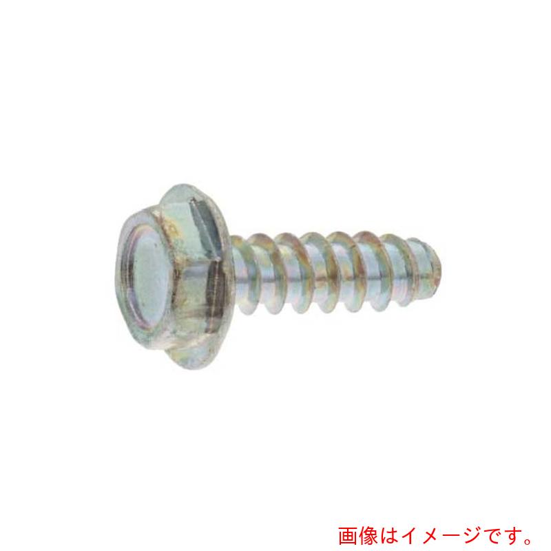 サンコーインダストリー（SUNCO）　三価ホワイト　Ｂ０フランジ付き六角　３×１０　（１５００本入）　【品番：21-00-04AW-00300100-03】
