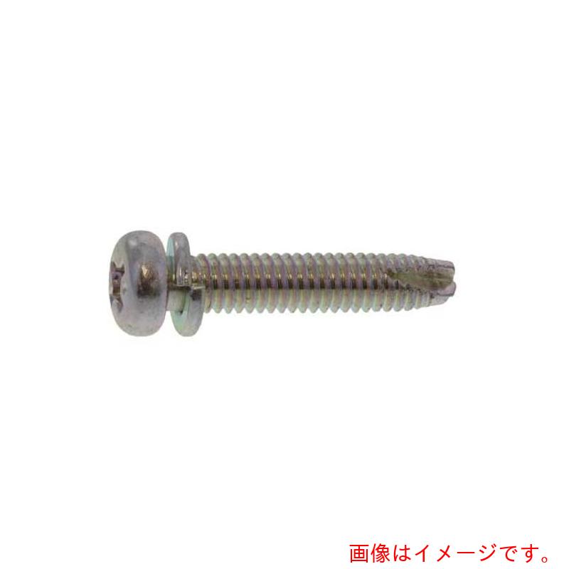サンコーインダストリー(SUNCO) 三価ホワイト (+)C1ナベP=2 4×10 (1500本入) 【品番:22-00-0802-00400100-03】|住設プロ 店