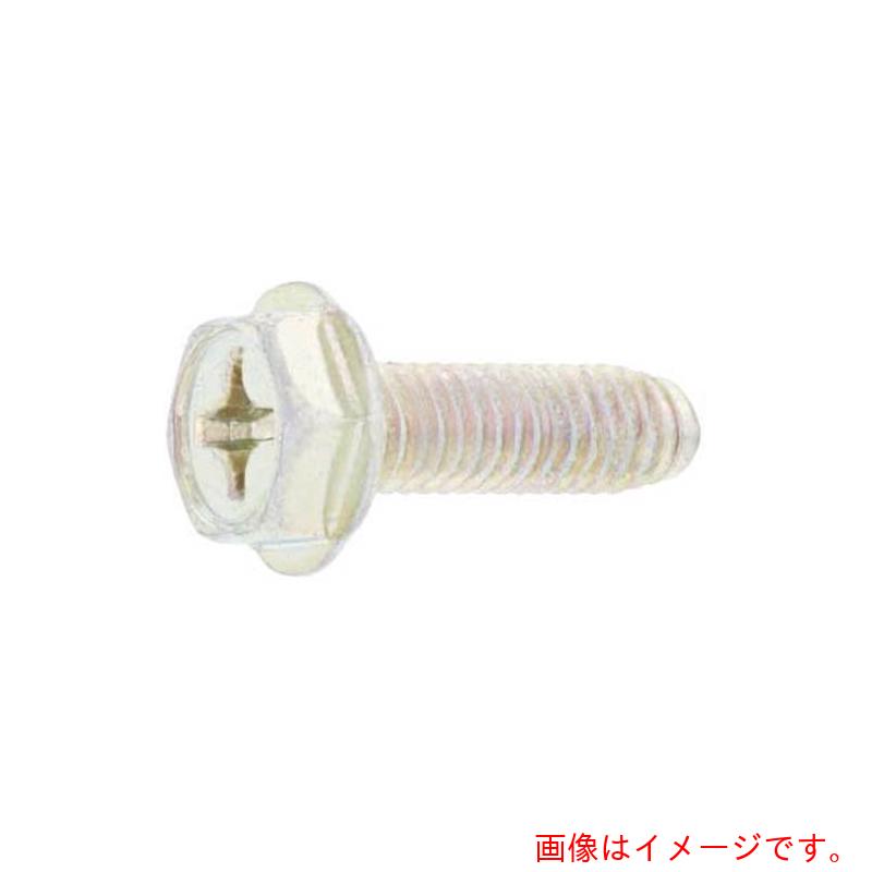 サンコーインダストリー（SUNCO）　ステンメッキ　Ｓタイプ＋六角フランジ　Ｂ８Ｄ１３　５×１２　（７００本入）　【品番：30-00-000B-00500120-5S】