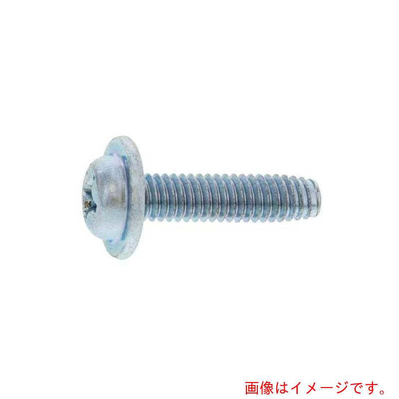 サンコーインダストリー（SUNCO）　三価ホワイト　ＳタイプナベＷＨ　３×３　（４０００本入）　【品番：30-00-000W-00300030-03】