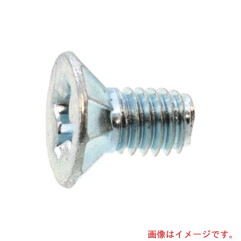 サンコーインダストリー（SUNCO）　三価ホワイト　Ｓタイプサラ　逆セレート付き　３×１０　（５０００本入）　【品番：30-00-00P1-00300100-03】