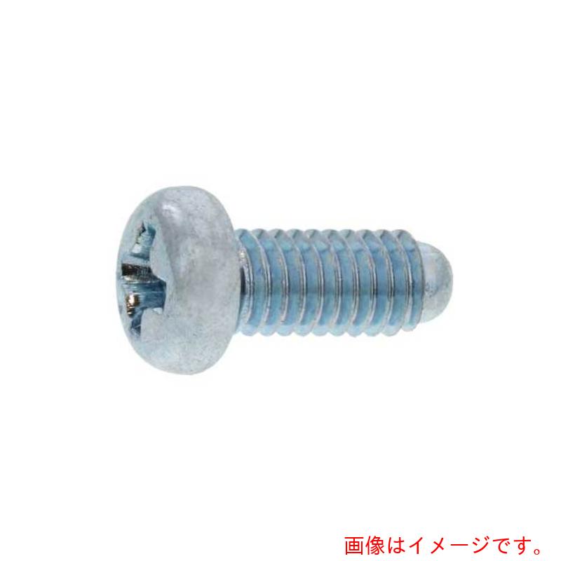 サンコーインダストリー(SUNCO) 三価ホワイト Sタイプナベ 丸先 3×18 (2500本入) 【品番:30-00-0500-00300180-03】