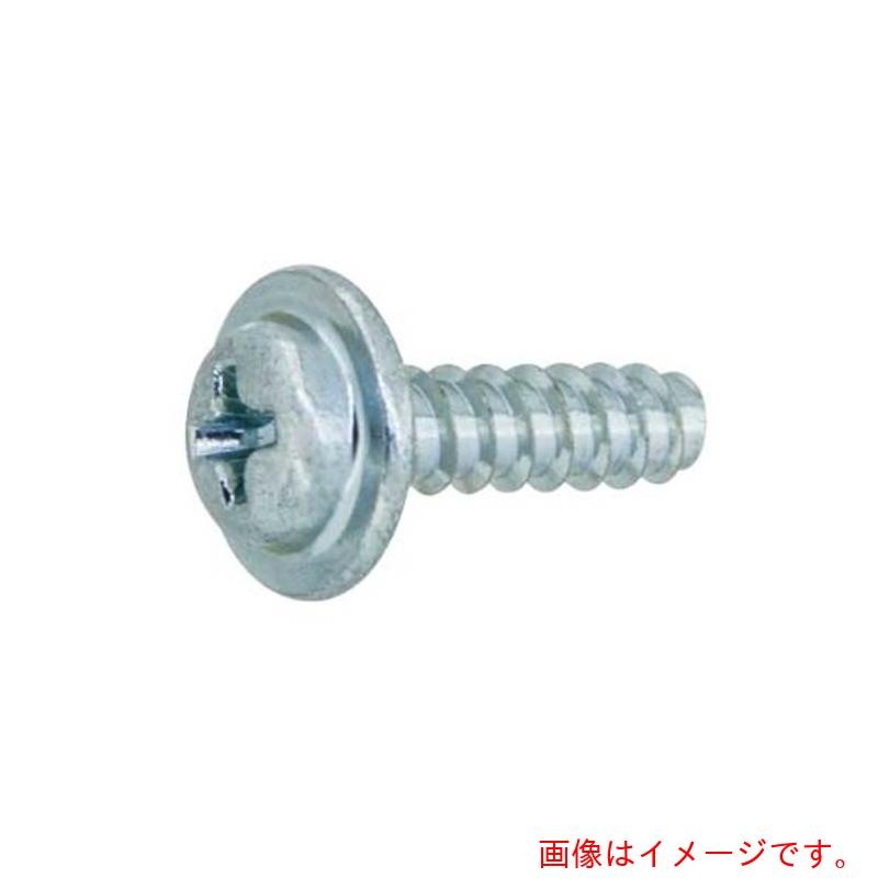 サンコーインダストリー（SUNCO）　三価ホワイト　ＢタイプナベＷＨ　２×４　（１６０００本入）　【品番：30-00-100W-00200040-03】