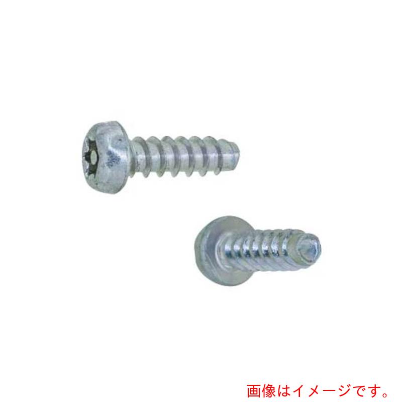 サンコーインダストリー（SUNCO） 三価黒いこと ＴＲ×タンパ－Ｂ引き分けナベ ３×８ Ｔ１０ （５０００本入） 【品番：30-00-1U00-00300080-04】