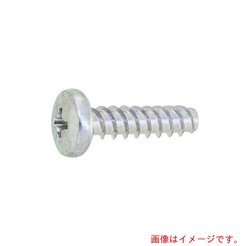 サンコーインダストリー（SUNCO）　三価ホワイト　Ｐタイプバインド　２．６×１４　（４０００本入）　【品番：30-00-2004-00260140-03】